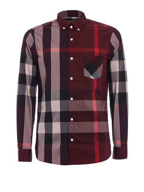 burberry thornaby shirt sale|burberry clothing for women.